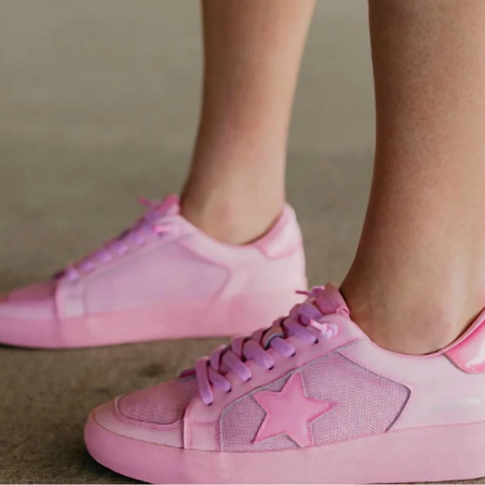 Pink Vintage Havana sneaker